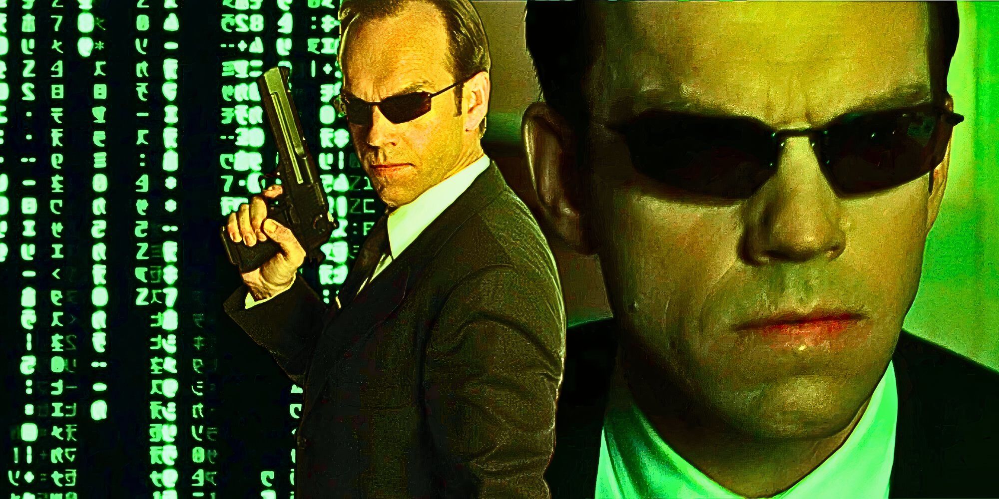 Todos los actores que han interpretado al agente Smith en las películas de Matrix