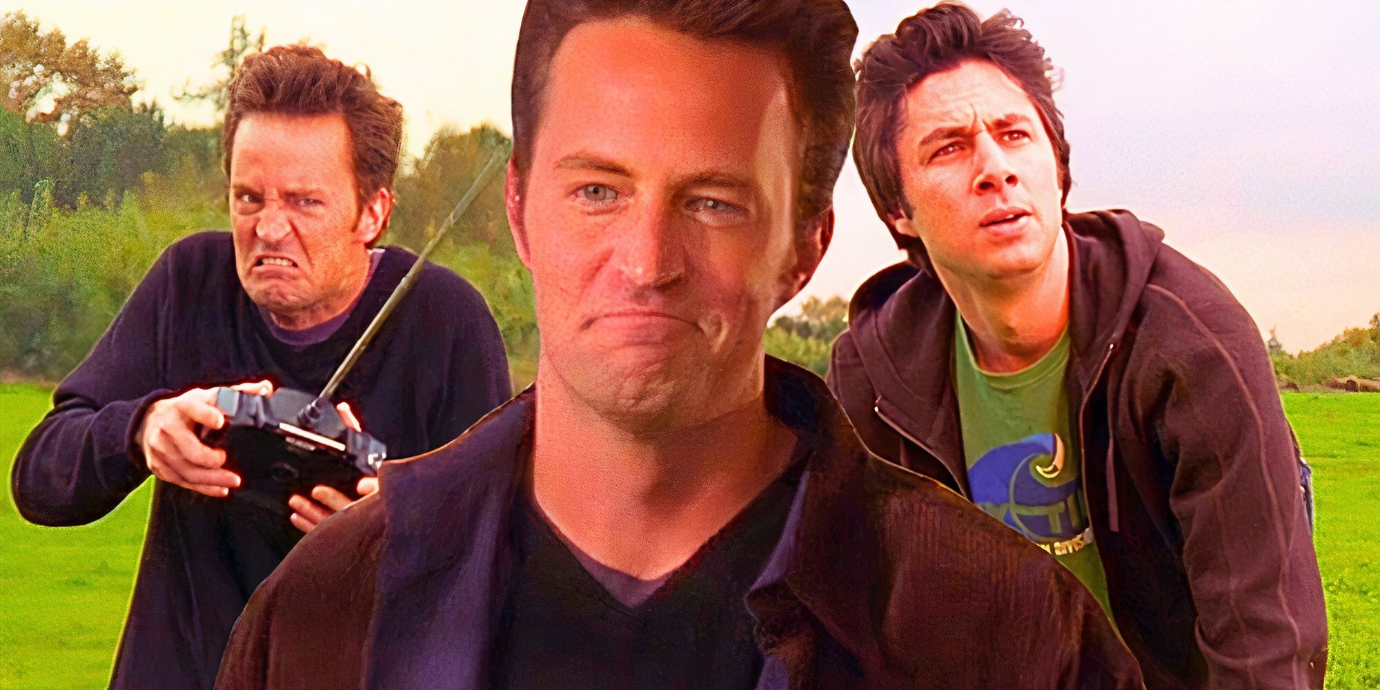 Este detalle detrás de escena hizo que el episodio Scrubs de Matthew Perry fuera aún mejor