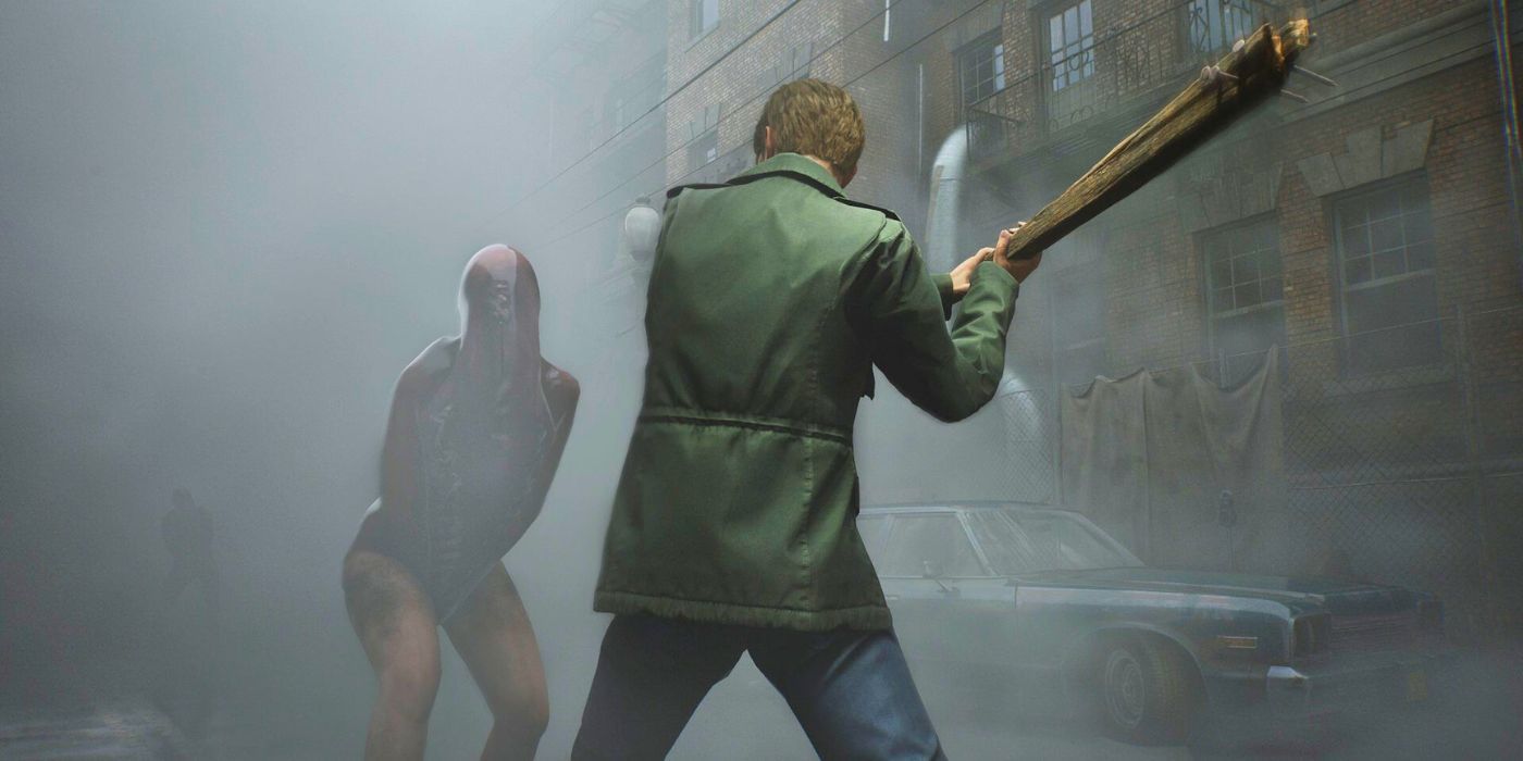 Los jugadores de PS5 Pro deberían esperar a jugar Silent Hill 2 Remake