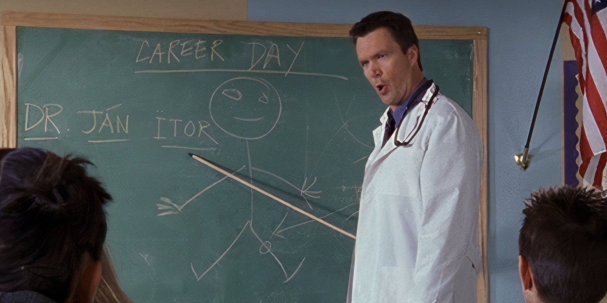 Neil Flynn as the Janitor in Scrubs