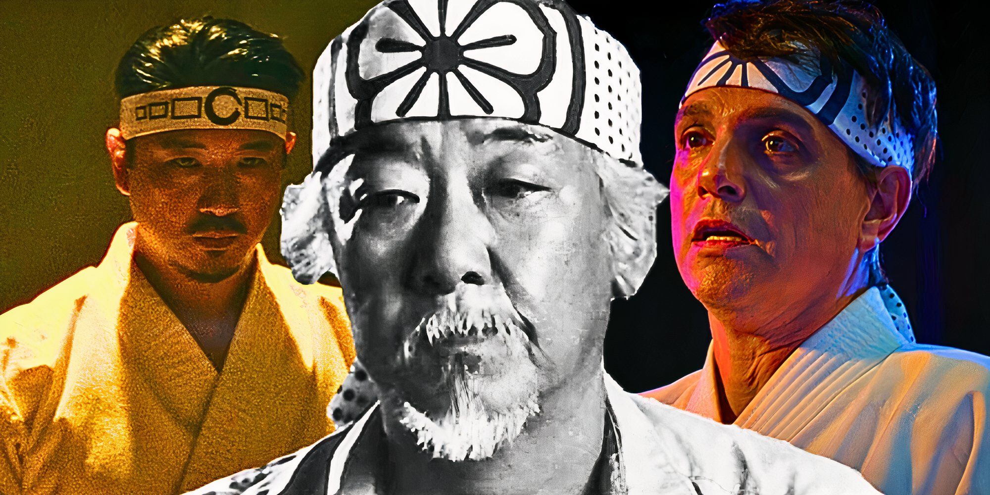 Una gran parte de la historia del Sr. Miyagi tiene perfecto sentido después de la gran revelación del torneo de Cobra Kai