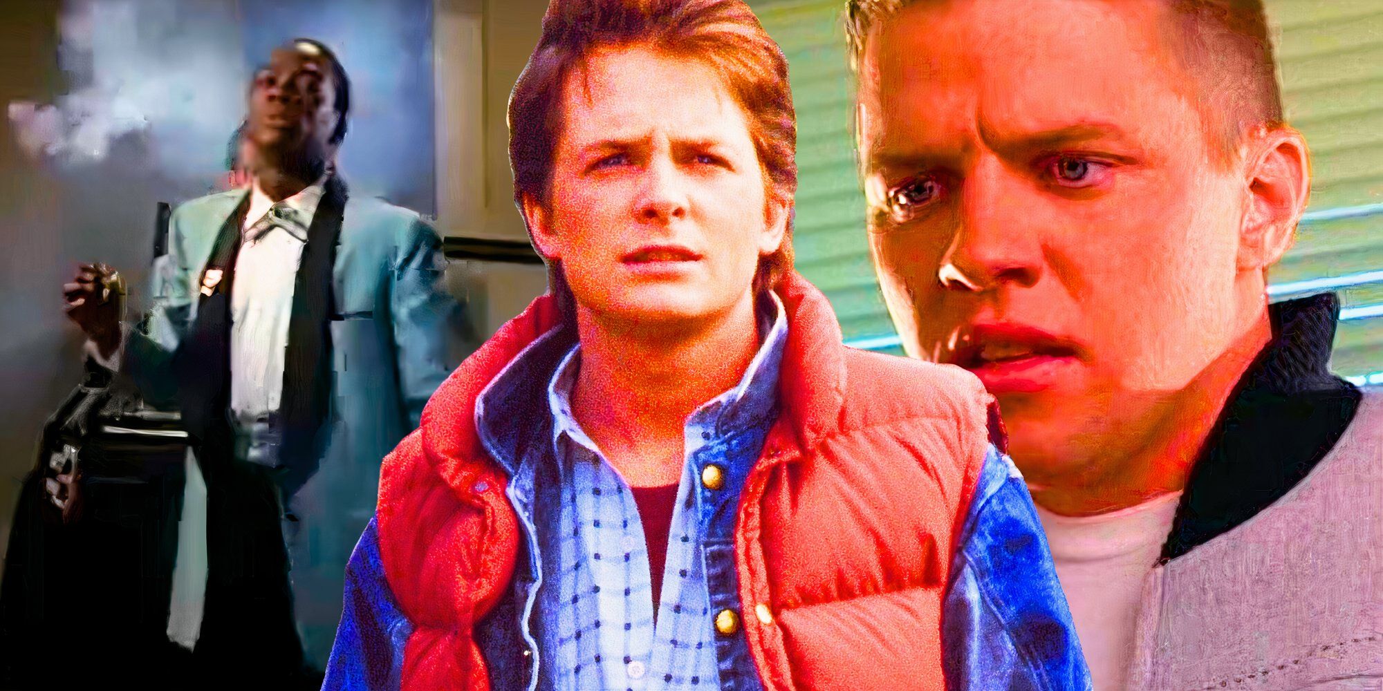 Why Biff's Friends Call Marvin Berry's Bandmate A "Spook" In Back To The Future