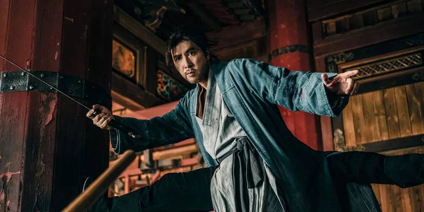 Donnie Yen in Sakra (2023)