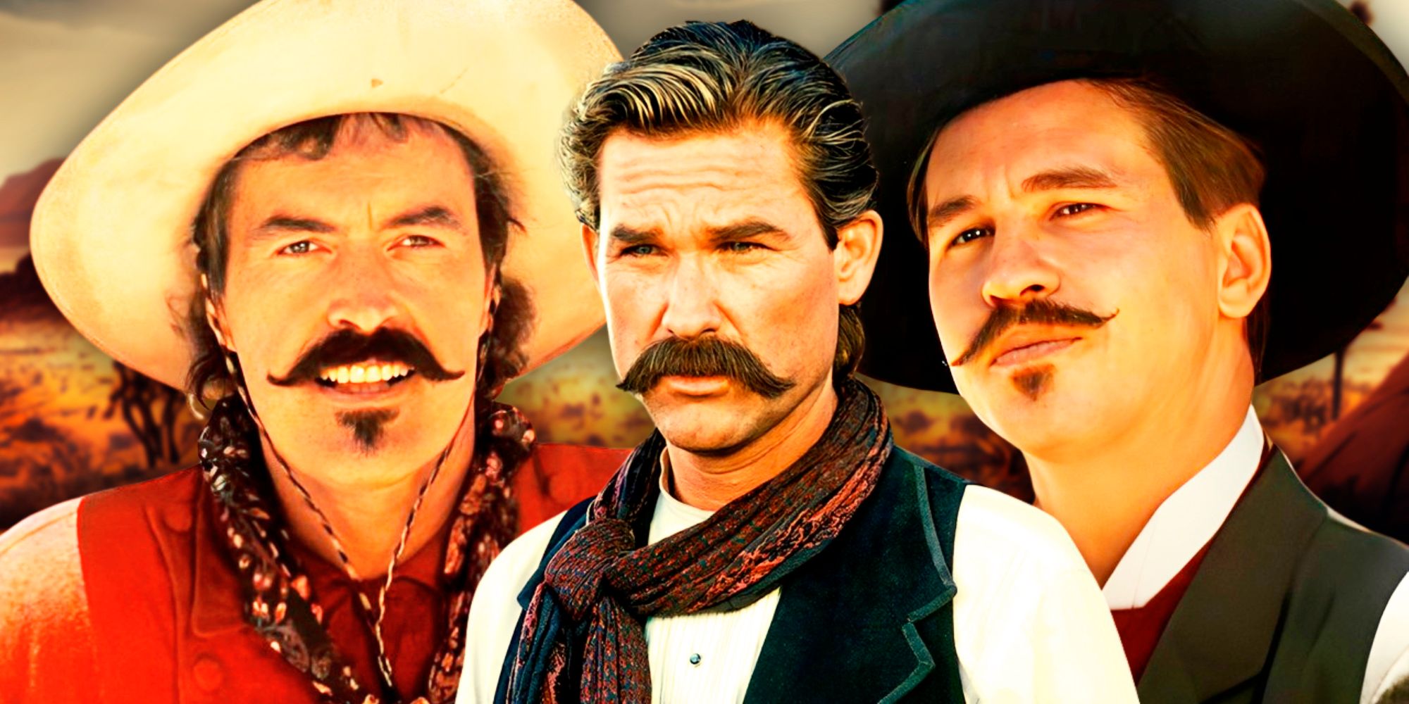 Only 1 Tombstone Actor Didn't Grow A Real Mustache For The 1993 Western ...