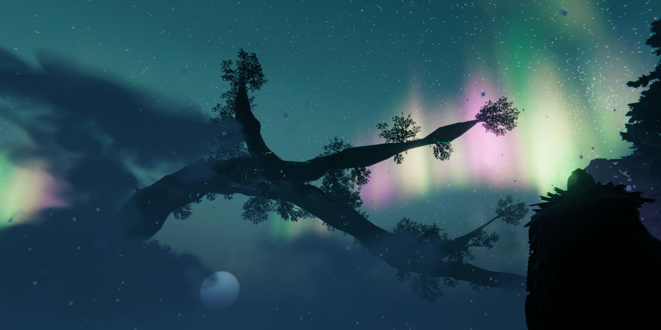 Valheim's Deep North Could Be The Best-Looking Biome In The Game