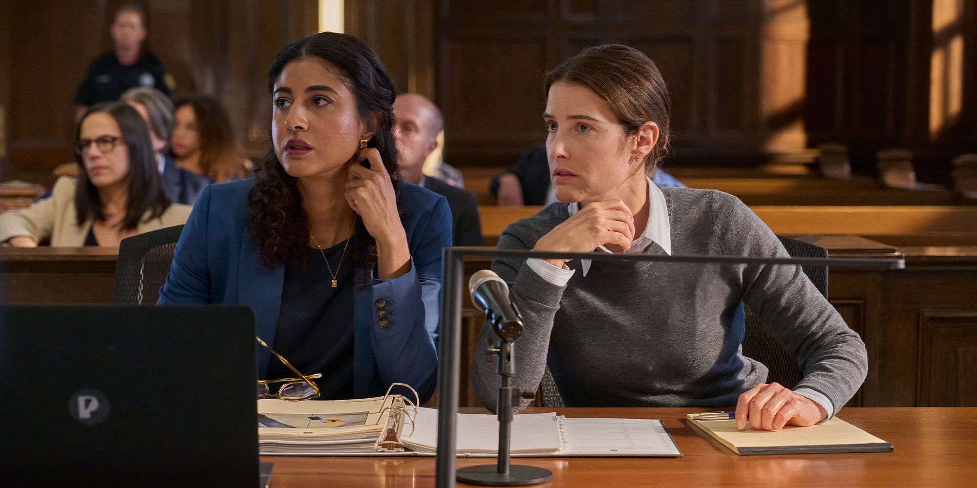 Accused Season 2 Stars Cobie Smulders & Vella Lovell Talk Joining FOXs Hit Courtroom Anthology Series