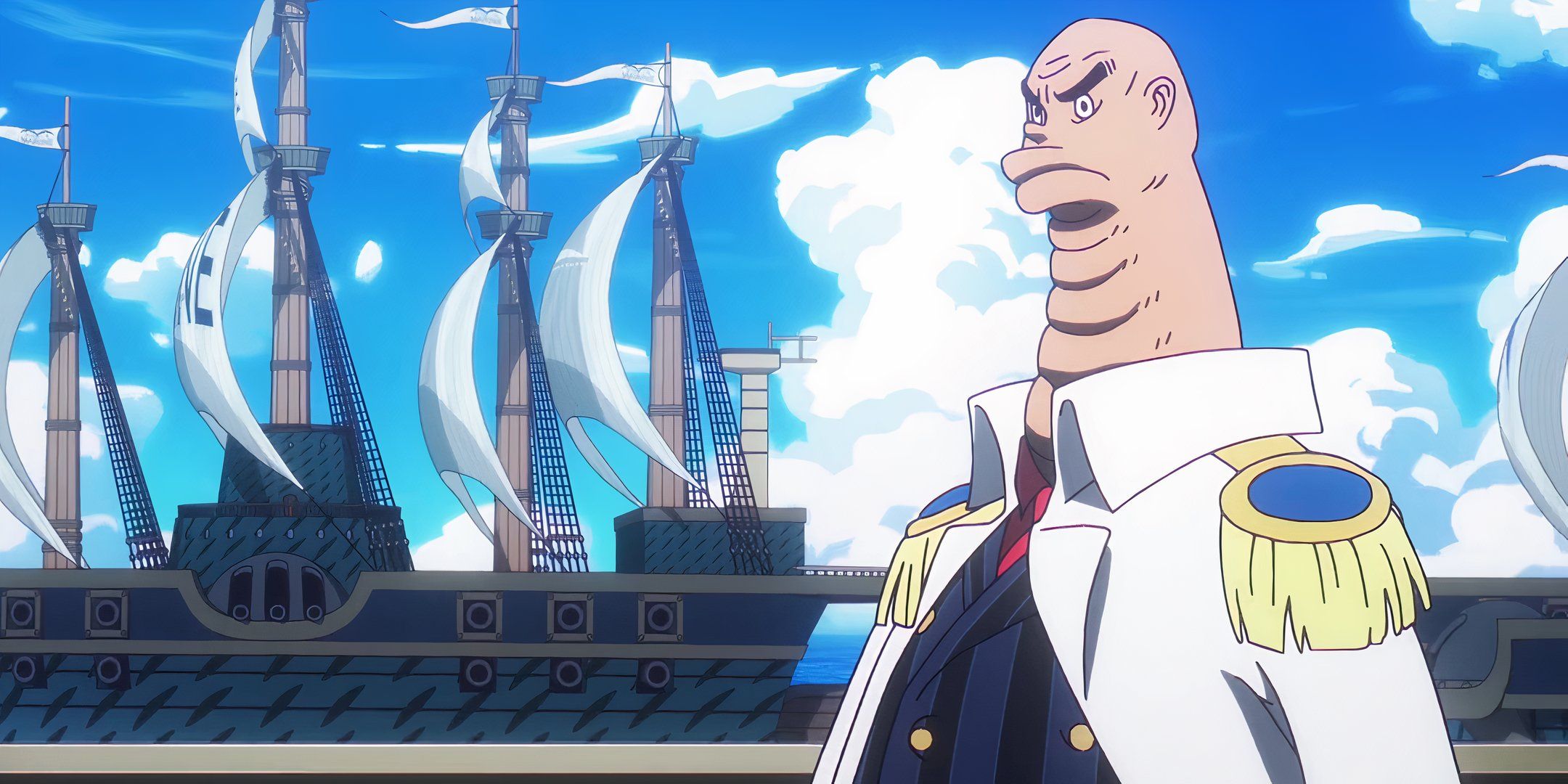 vice admiral red king from one piece