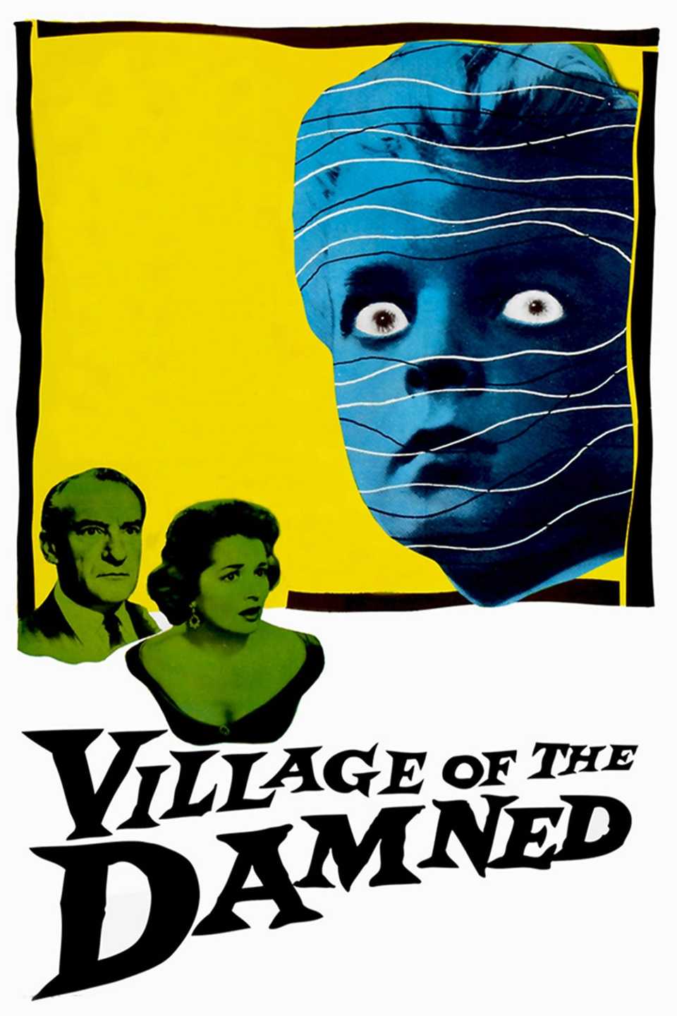 Village of the Damned - Poster