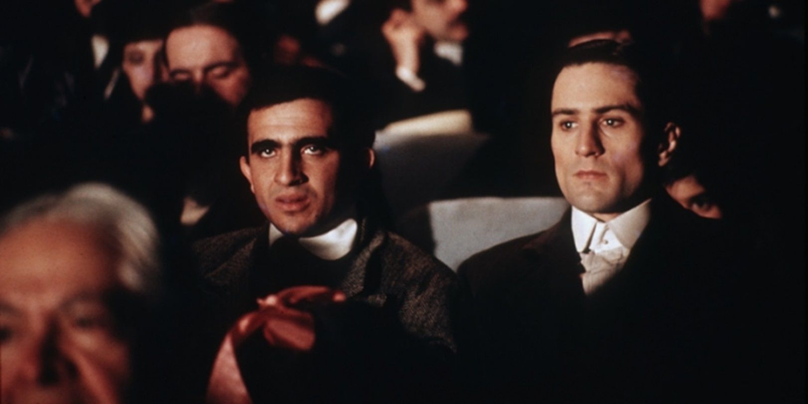 Vito sitting with Genco in The Godfather Part II