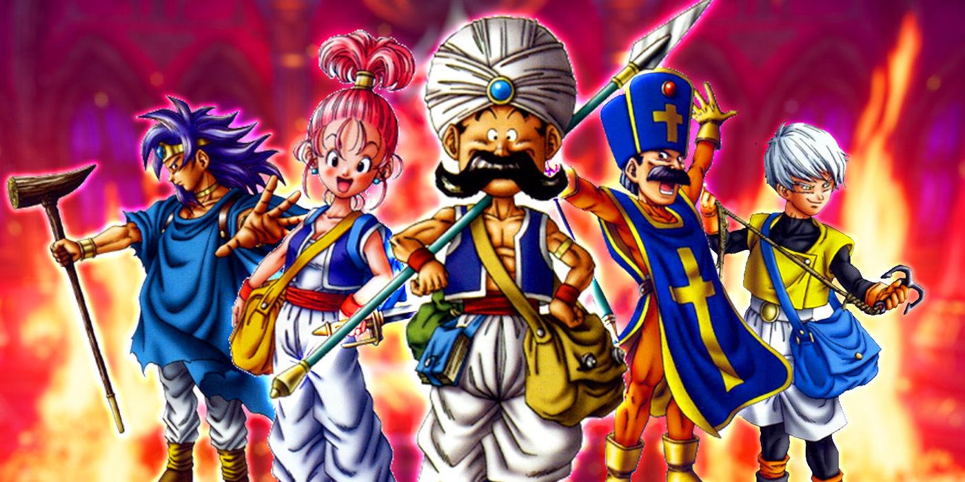 Dragon Quest 3 HD-2D Remake: el mejor equipo para cada vocación