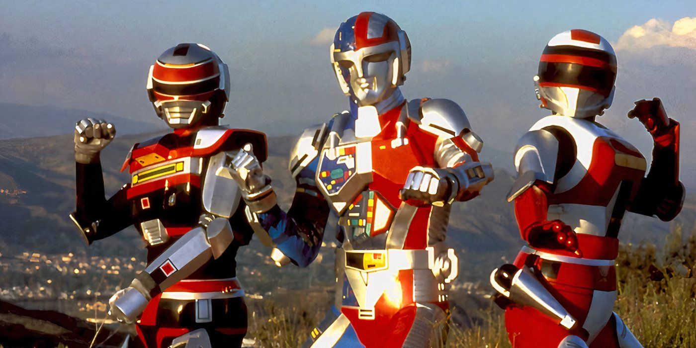 VR Troopers da série dos anos 90.