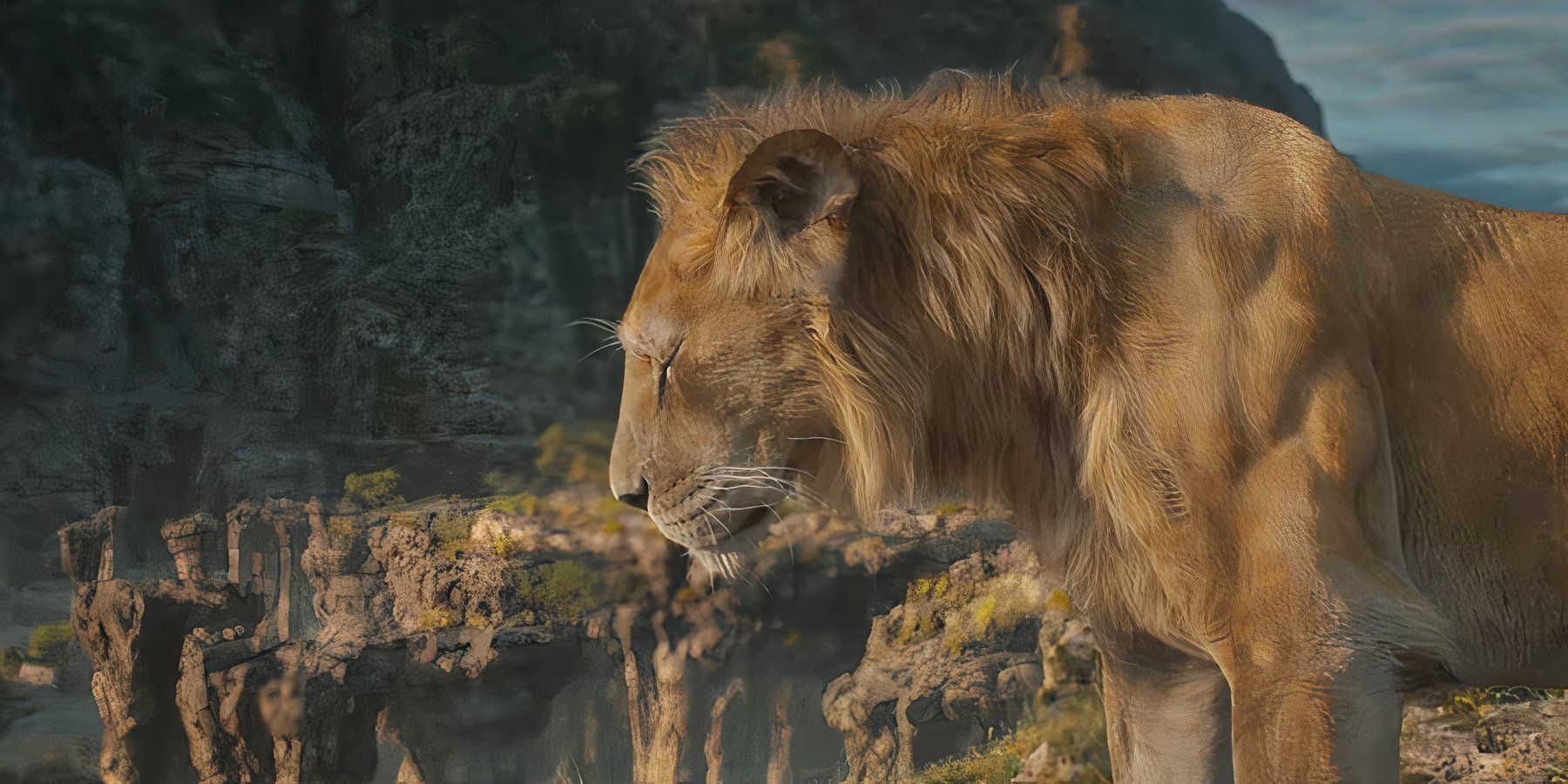 Muchas imágenes nuevas de la película Mufasa reveladas en un video de BTS