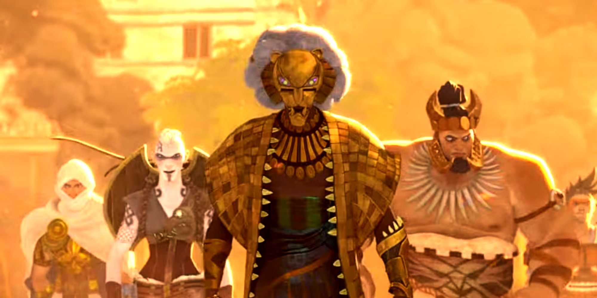 Marvel’s Eyes Of Wakanda Trailer Reveals Lengthy-Awaited Black Panther Spinoff
