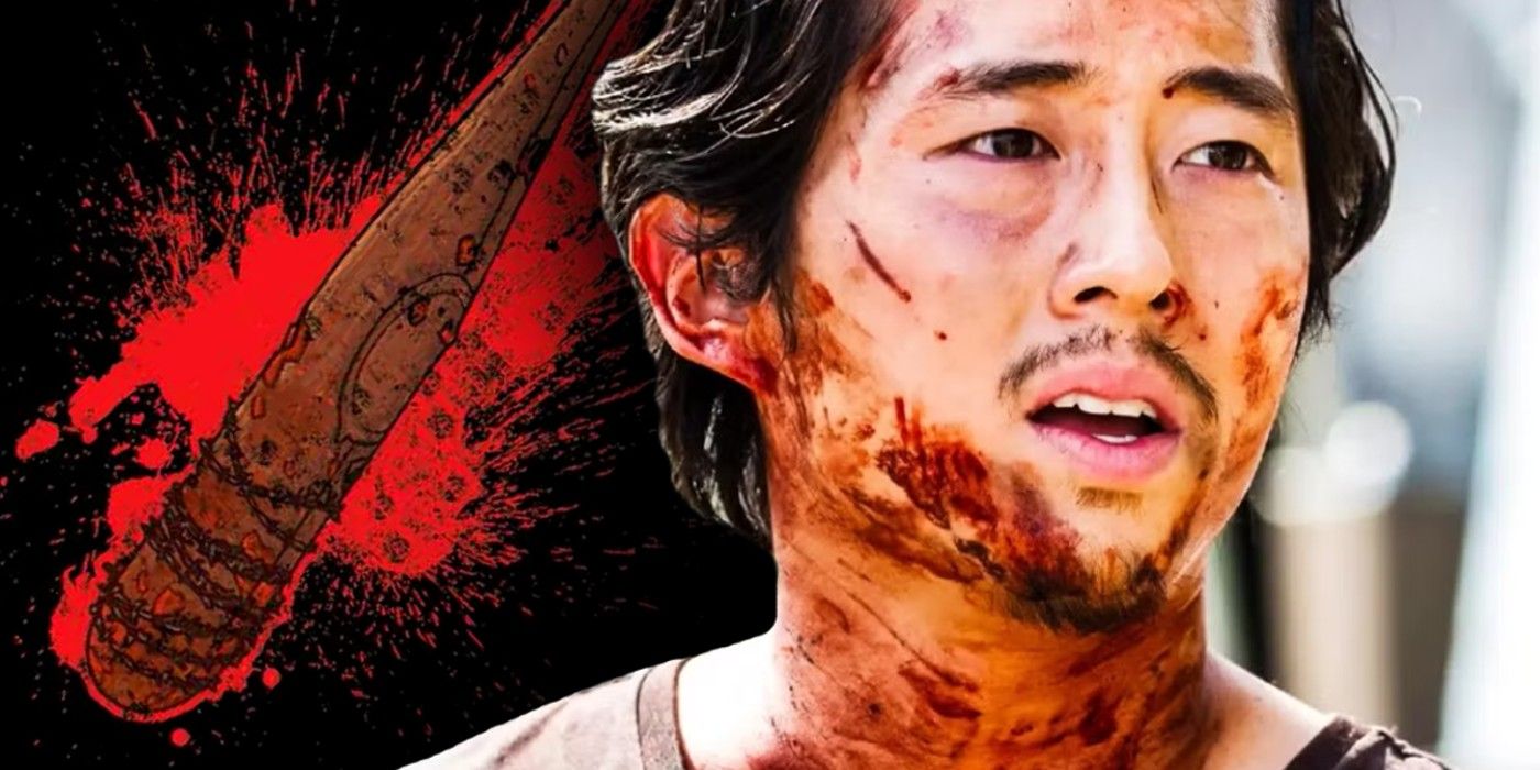 walking dead glenn death