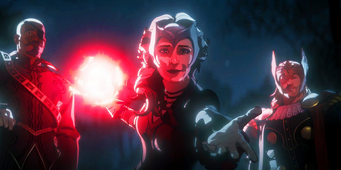 Explicación de cada versión de Scarlet Witch en el MCU