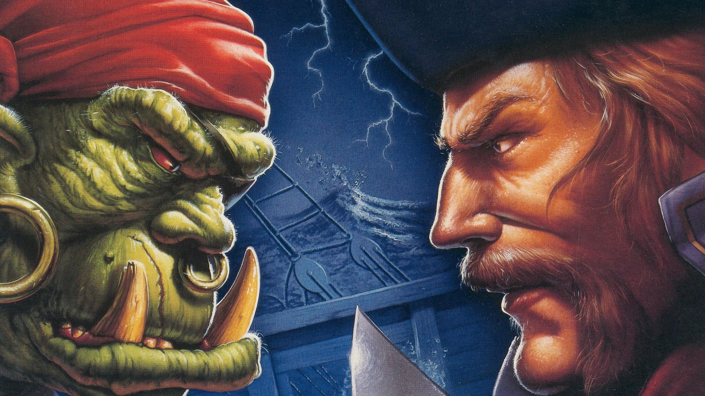 Warcraft 2 cover Art