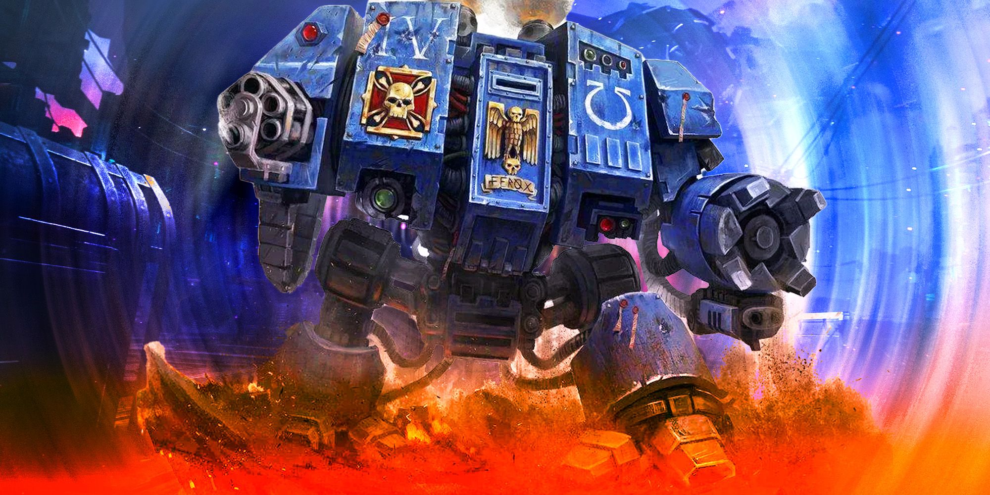 The Hidden Story Behind Warhammer 40k: Space Marine 2's Fan Favorite Dreadnought