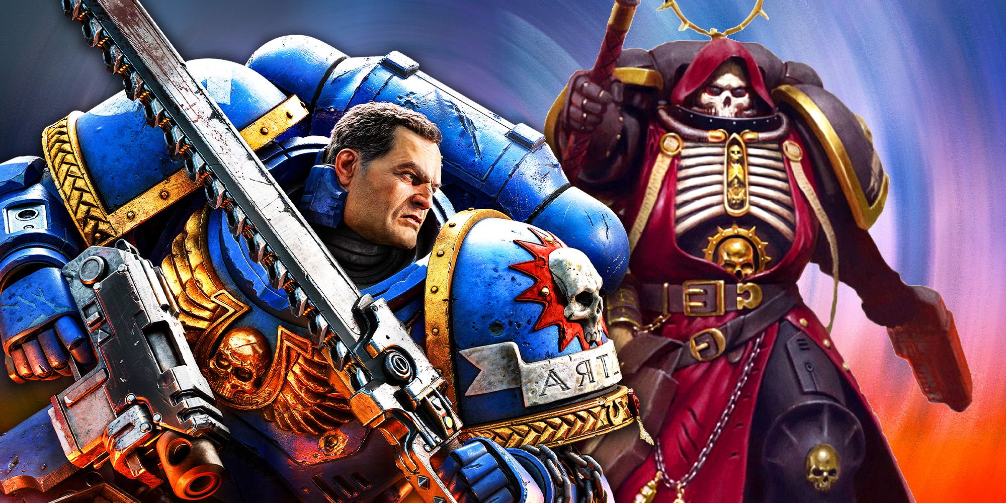 Por qué el capellán no confía en Titus en Warhammer 40k: Space Marine 2