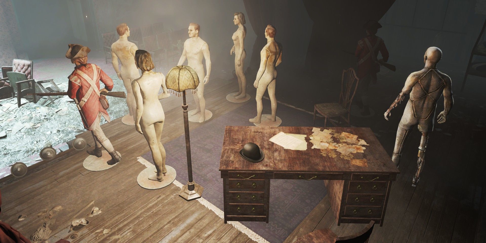 Fallout 4’s Creepy Mannequins Could Be Hiding A Weird Secret