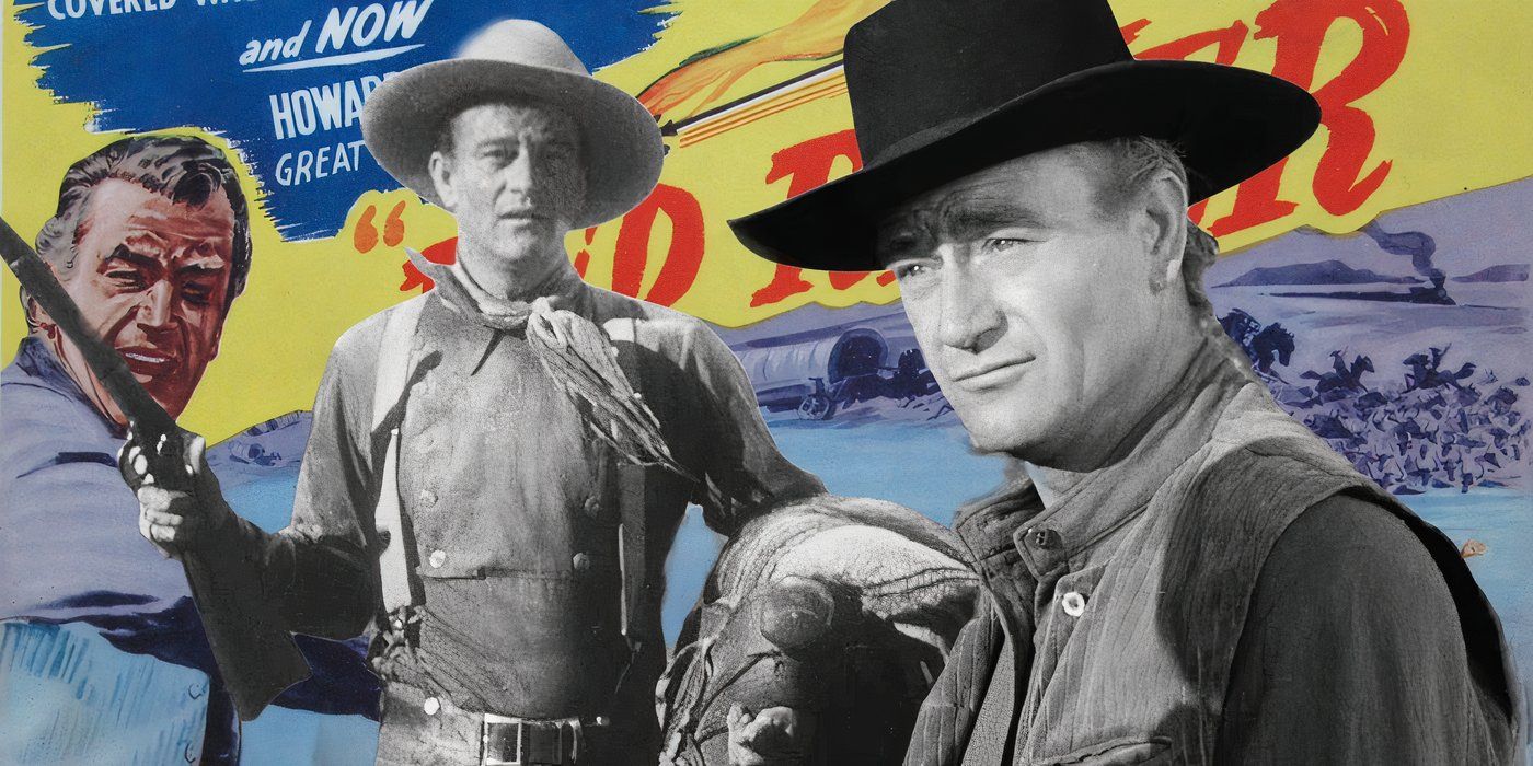 "I Never Knew He Could Act": John Wayne's Dark Performance In The Western Red River Was So Good, Even John Ford Was Shocked Despite Making 4 Movies With Him Before It