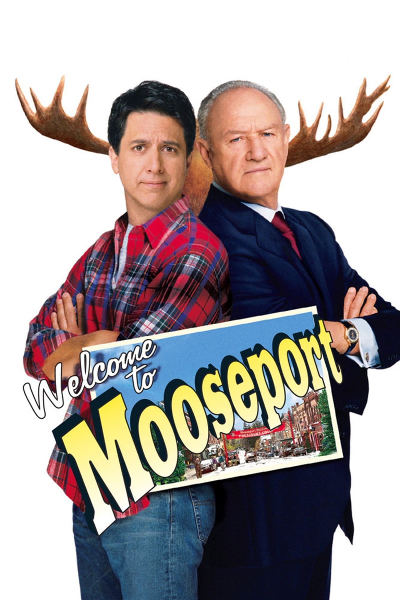 Welcome to Mooseport - Poster