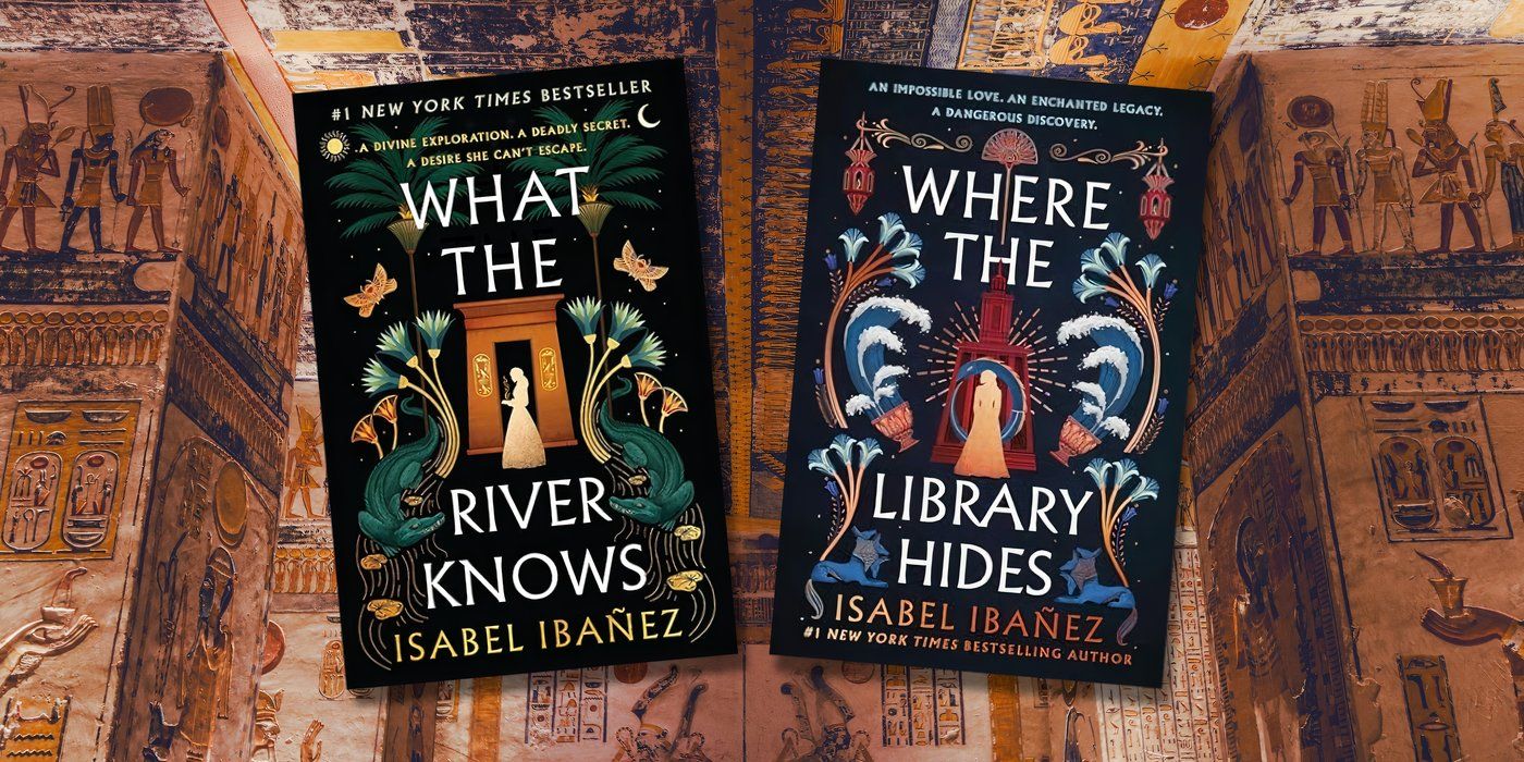 What The River Knows Book Covers on egpytion background