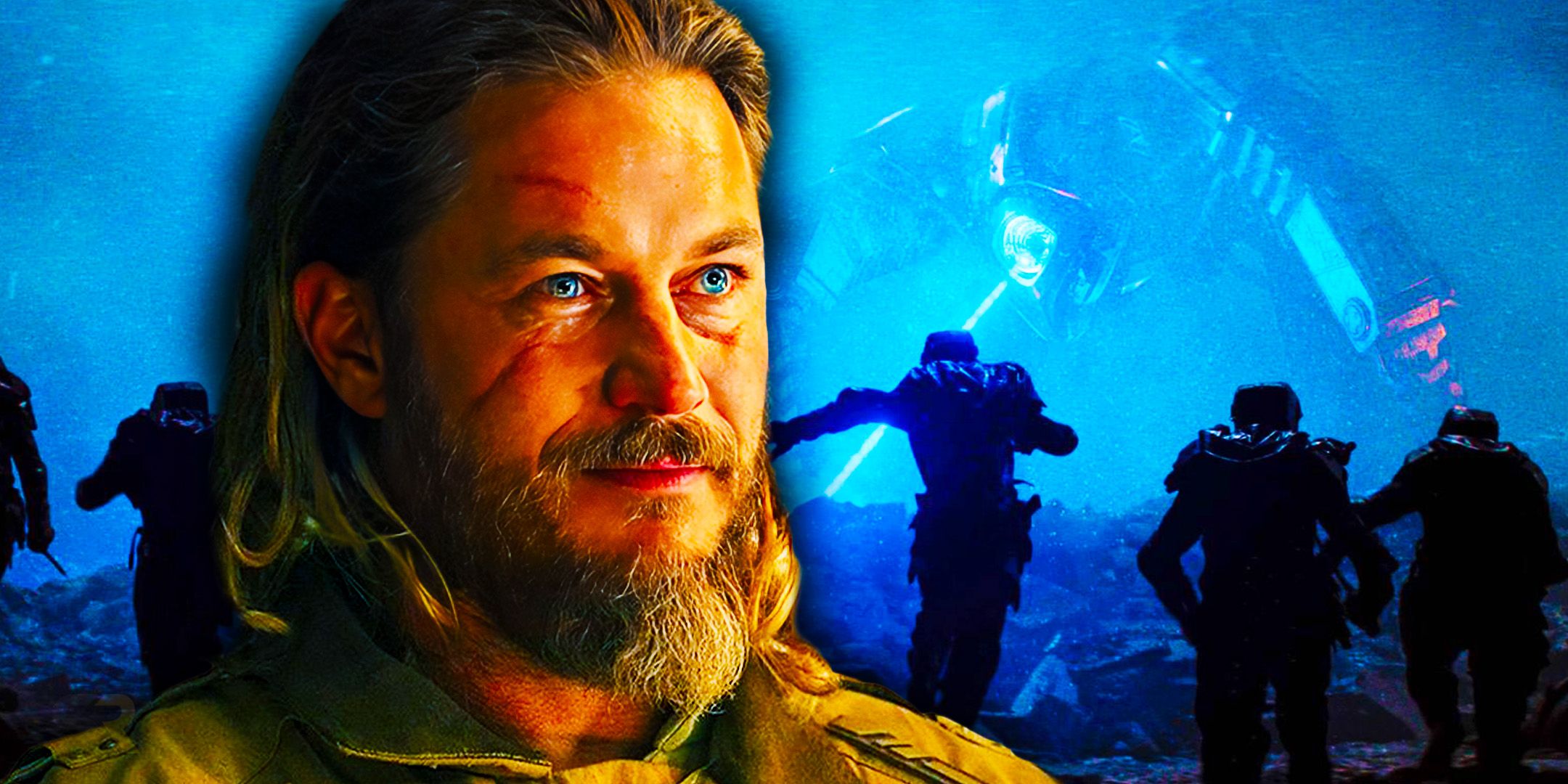 Who Is Desmond Hart In Dune: Prophecy? Travis Fimmel's Soldier ...