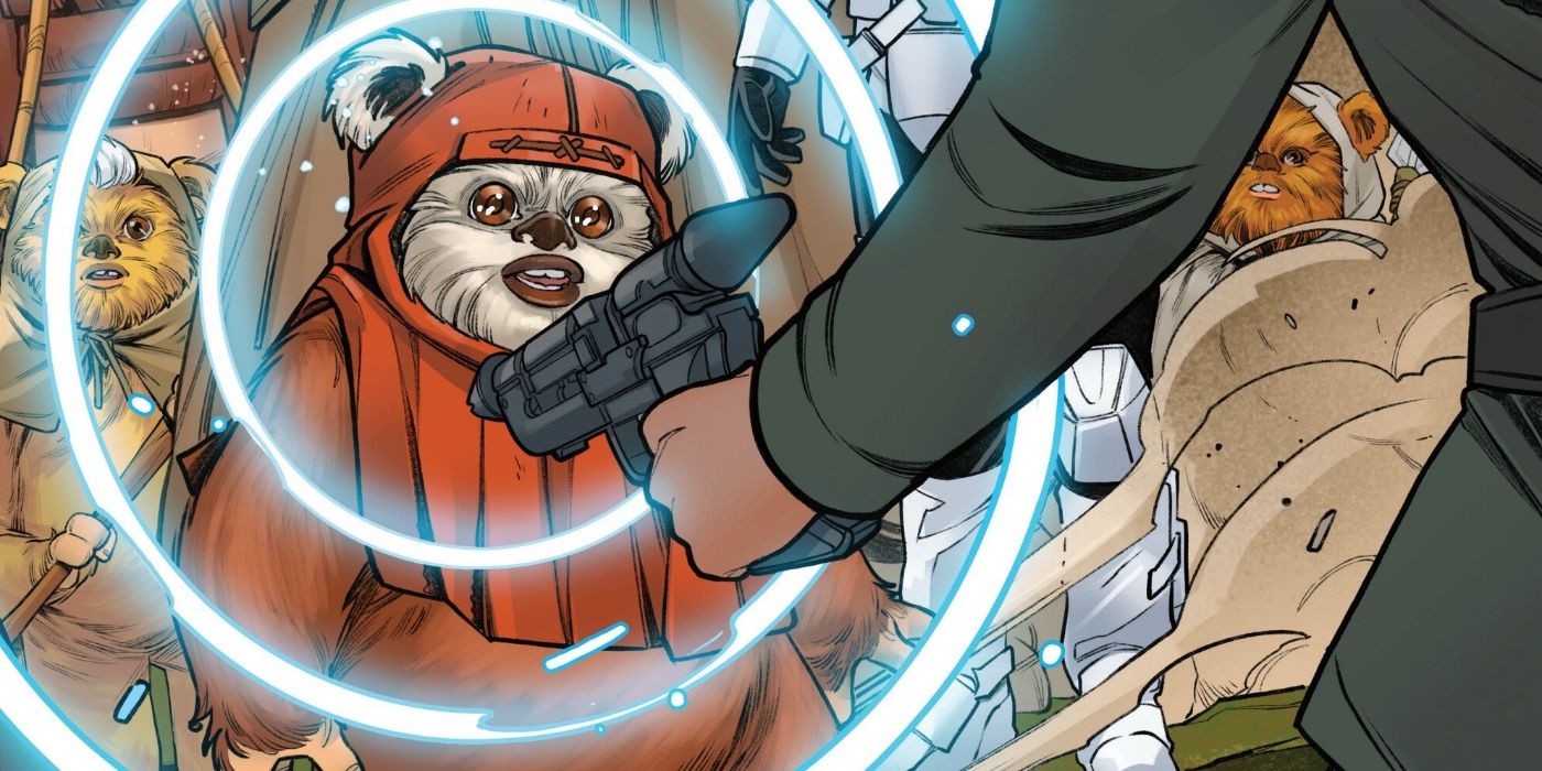 Wicket feito refém em Ewoks #2