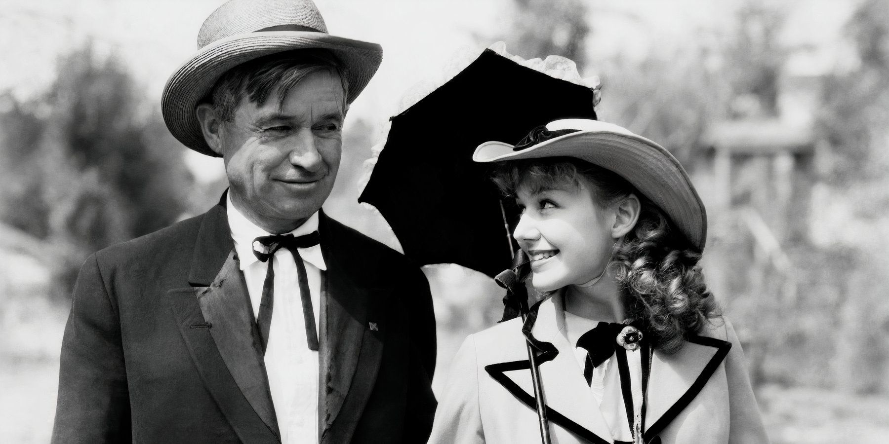 Will Rogers and Anne Shirley in Steamboat Round the Bend