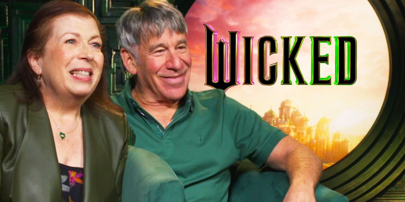 Stephen Schwartz y Winnie Holzman de Wicked revelan cómo dividieron su clásico de Broadway en dos películas