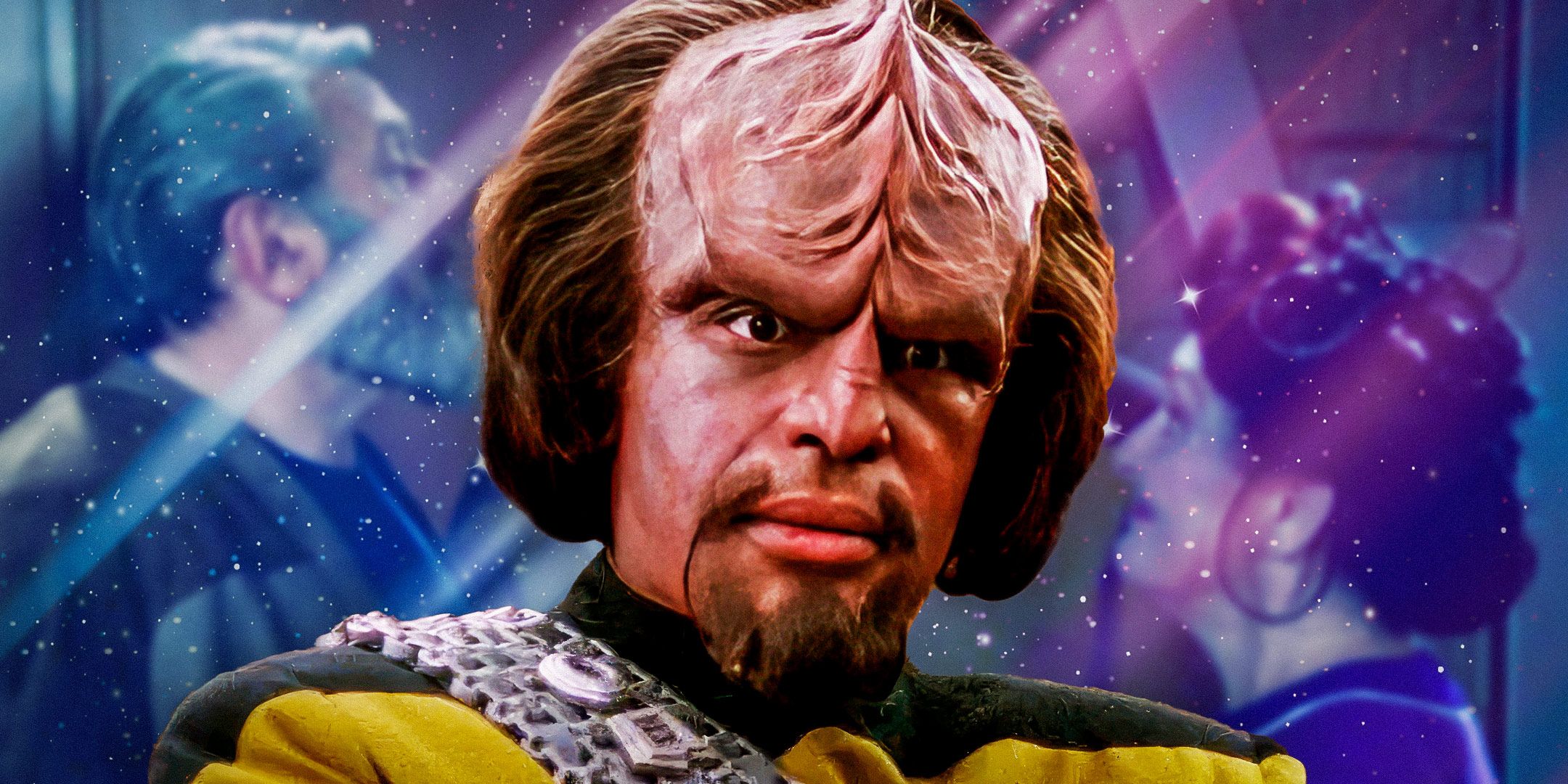 ¿Worf es ruso? Los klingon Star Trek: Explicación de la familia terrestre TNG