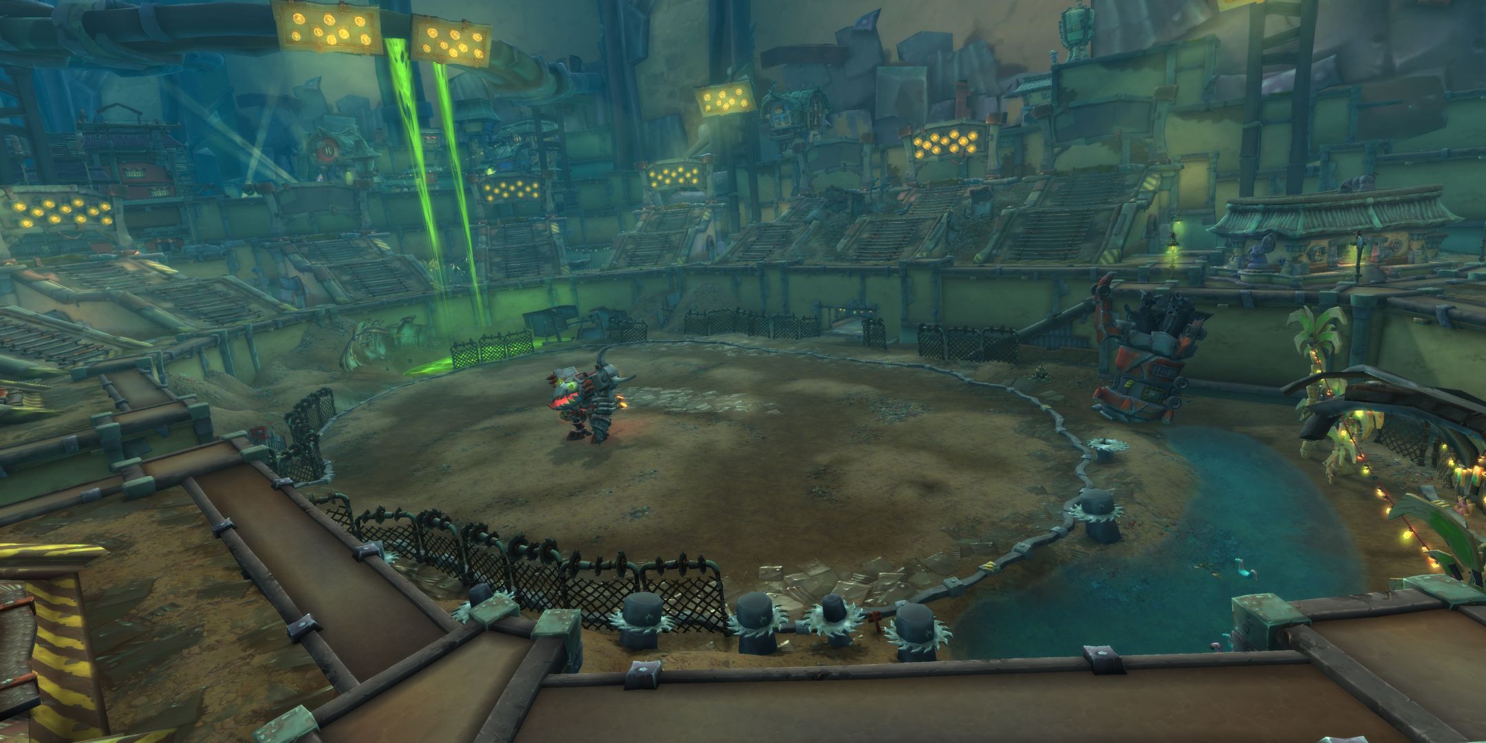 World of Warcraft War trastoca la arena PvP