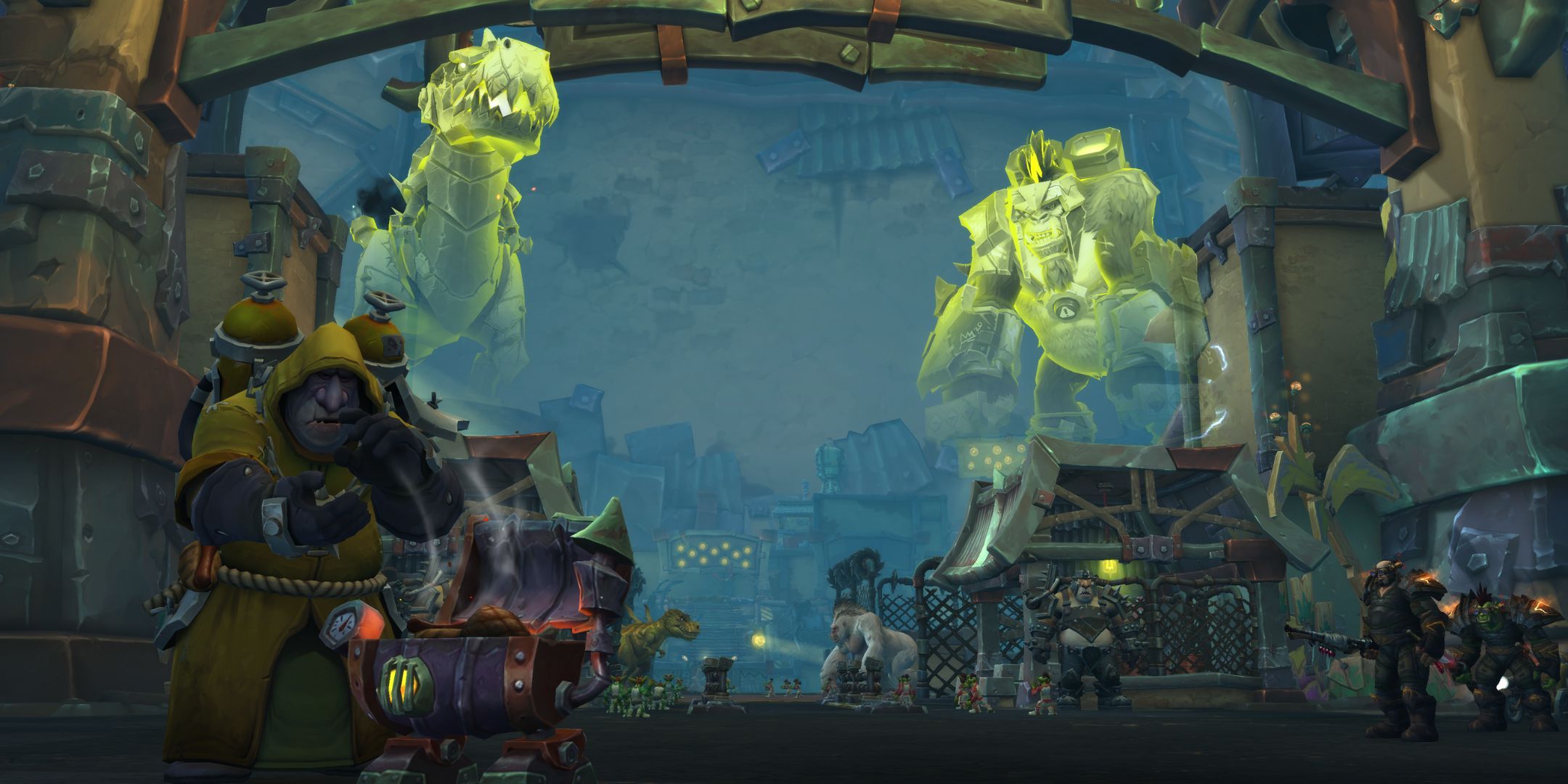 Actualización de WoW: The War Within Undermined: ventana de lanzamiento, nueva mazmorra y redadas