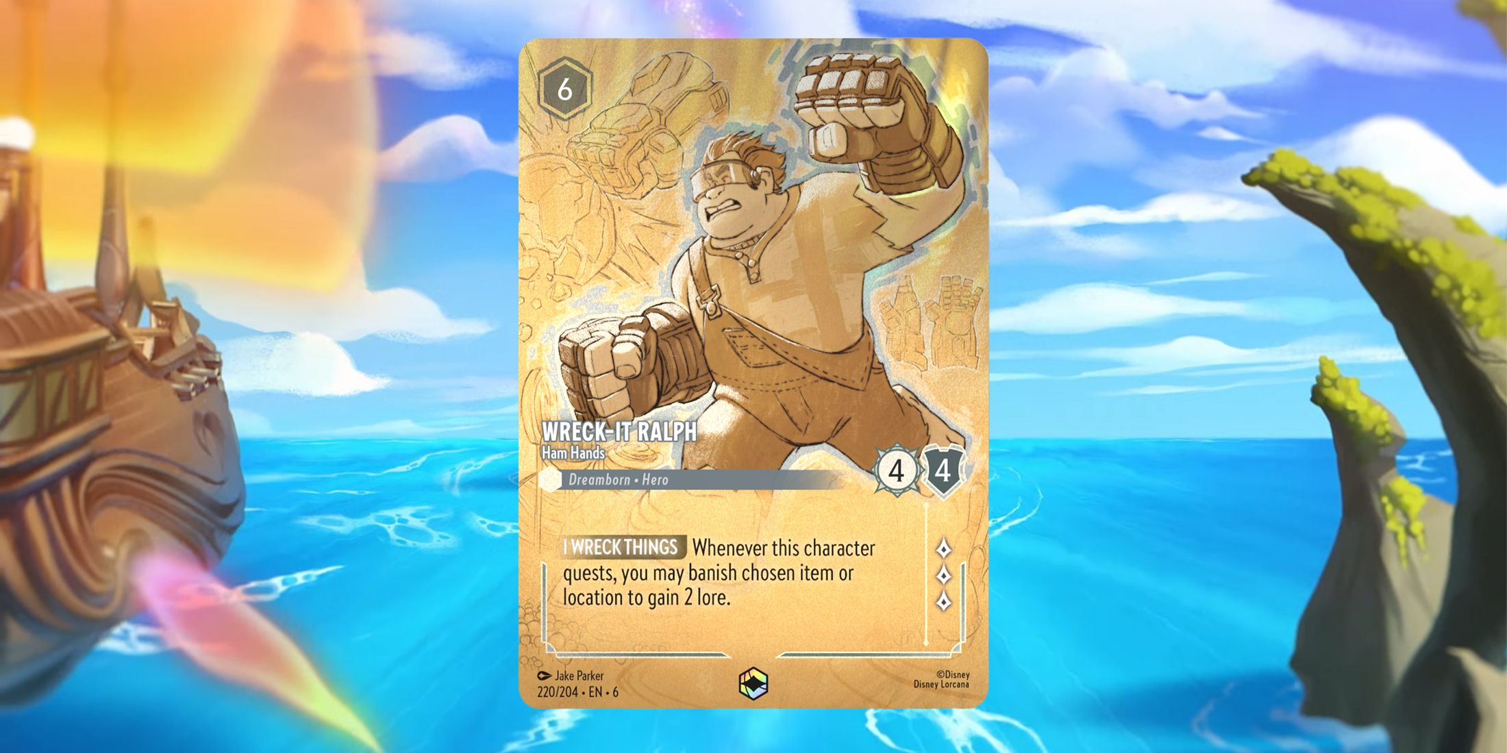 All Disney Lorcana: Azurite Sea Enchanted Cards, Ranked