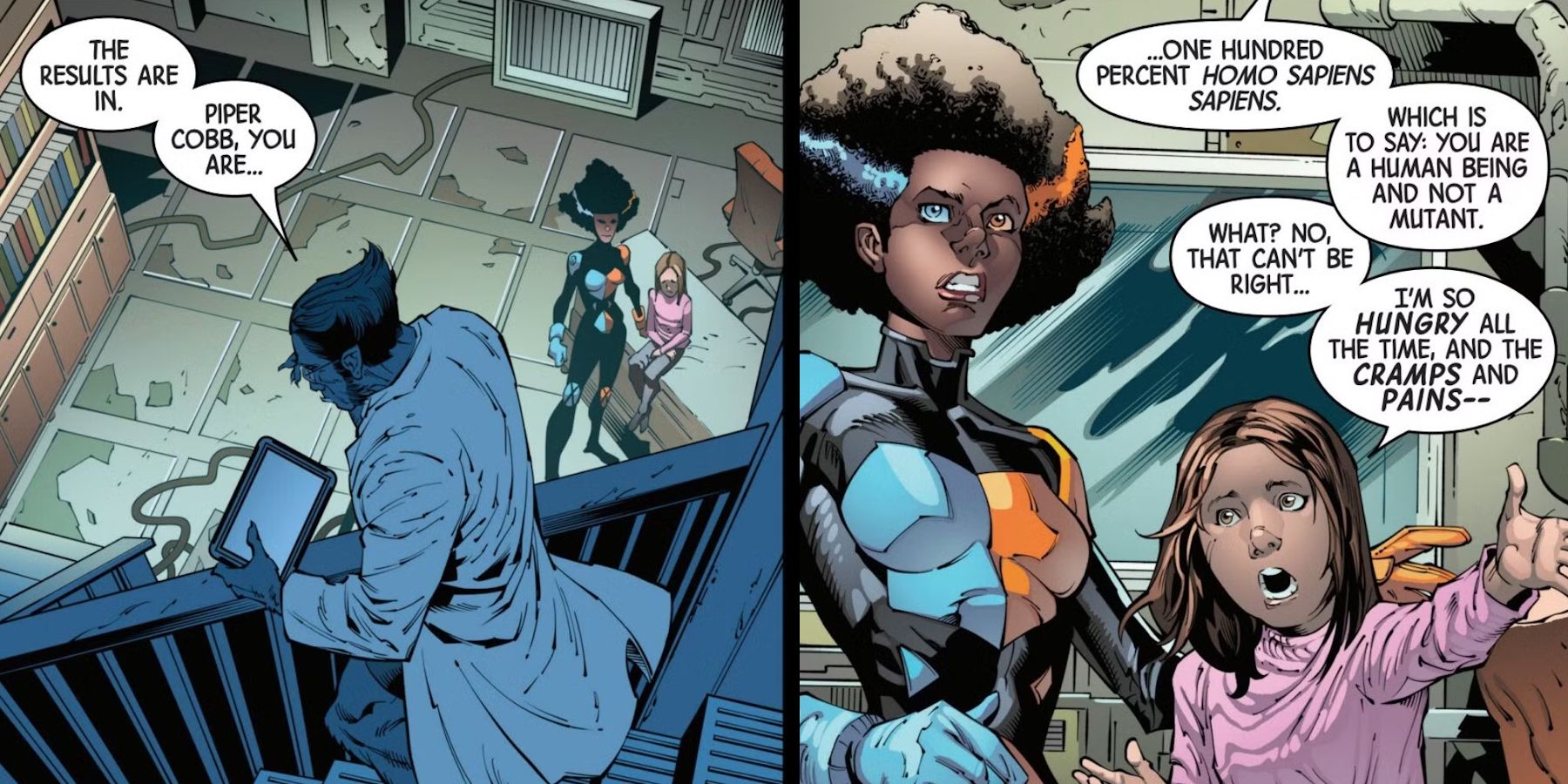 X-Men explicam que Piper Cobb não é mutante na Marvel Comics