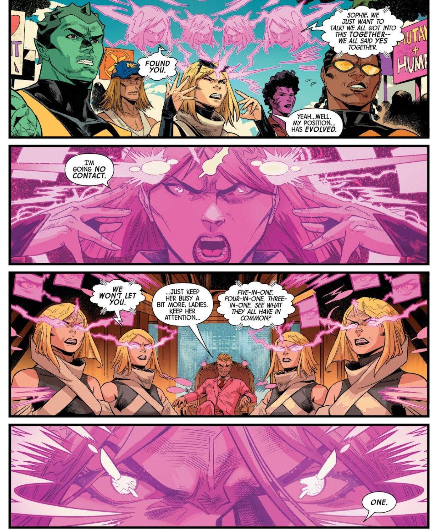 x-men&rsquo;s sophie cuckoo leaves the stepford cuckoos