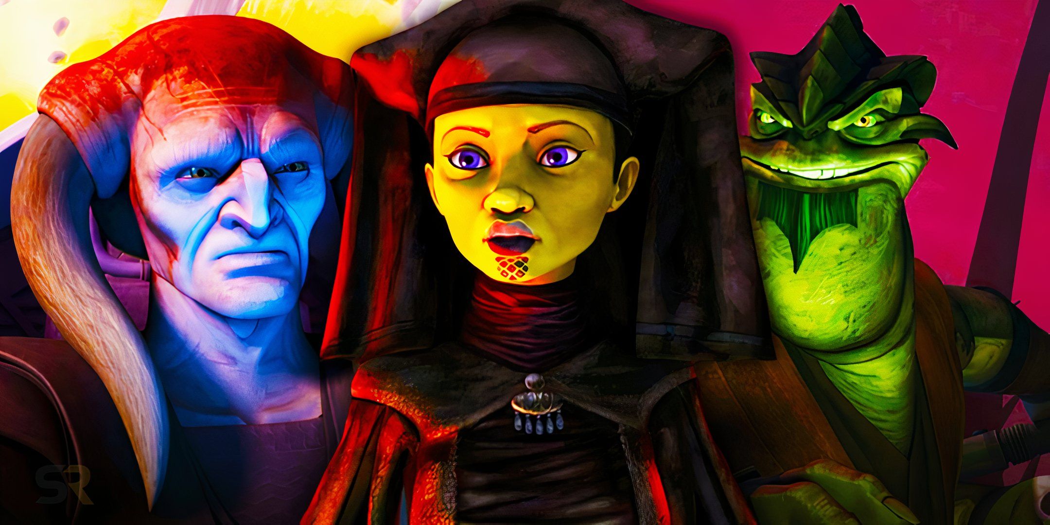 Los 8 maestros Jedi de las Guerras Clon más importantes en Star Wars Canon