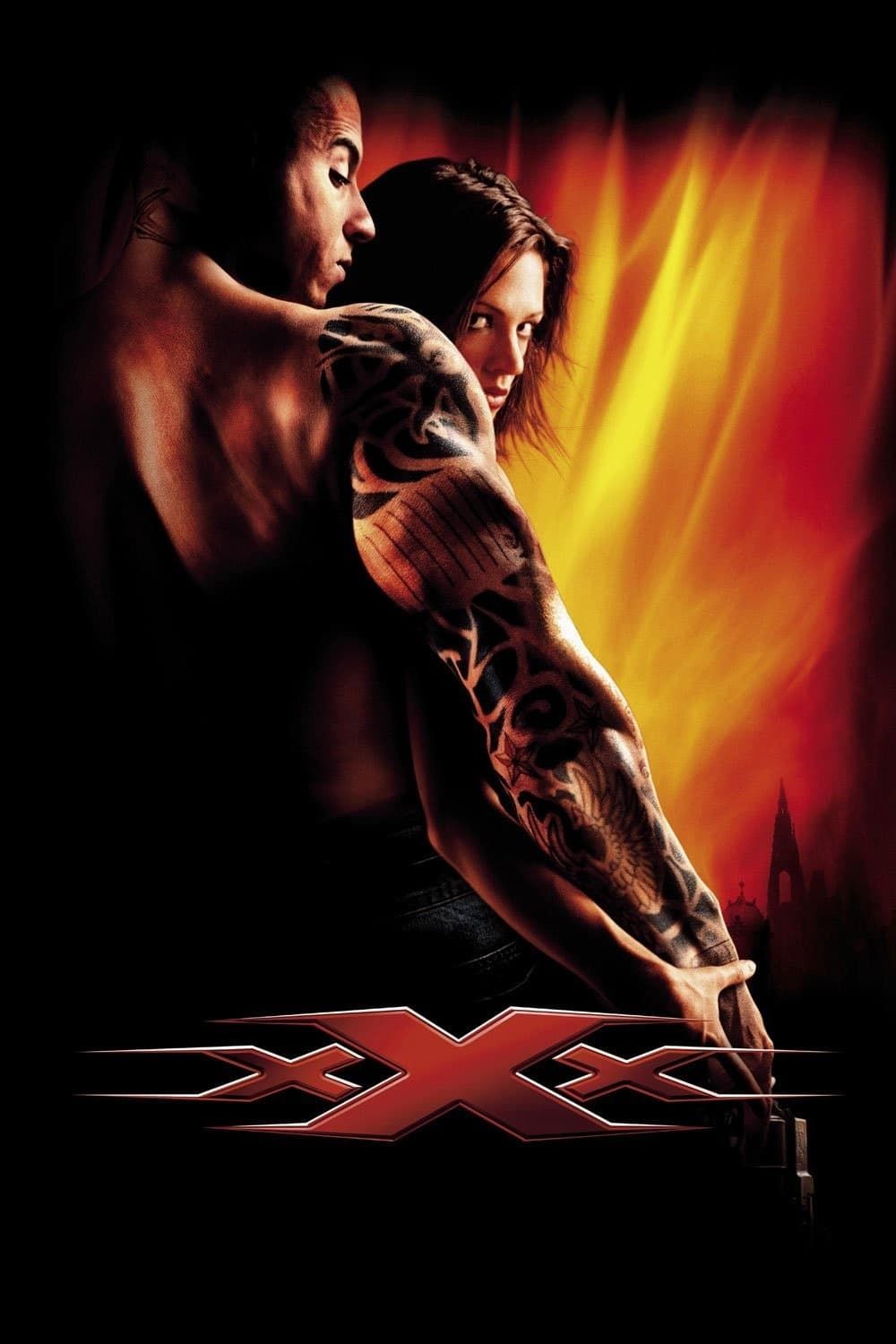 XXX (2002) திரைப்பட சுவரொட்டி