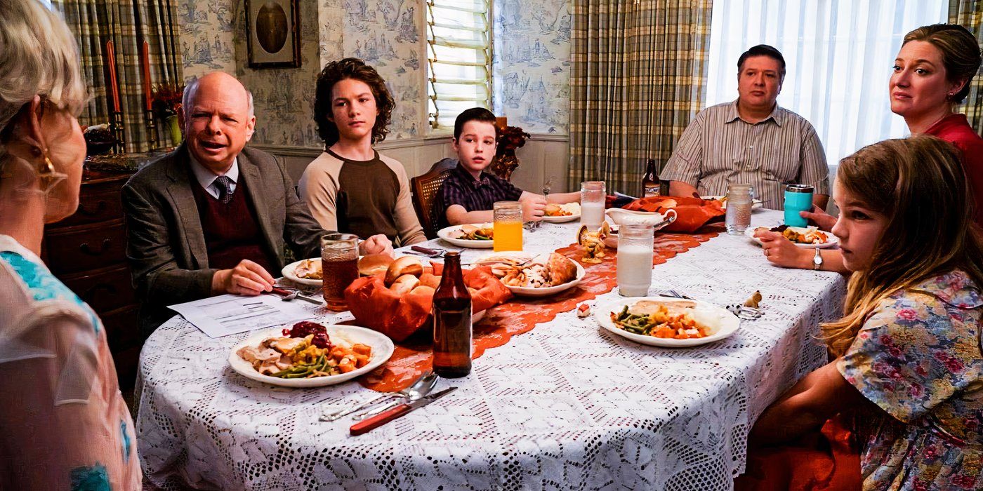 Young Sheldon Thanksgiving Episode