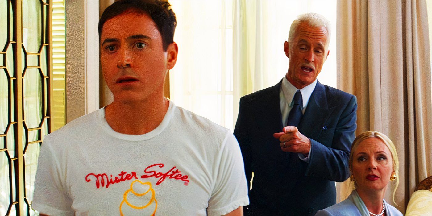 Young Tony Stark with his parents in BARF in Captain America Civil War