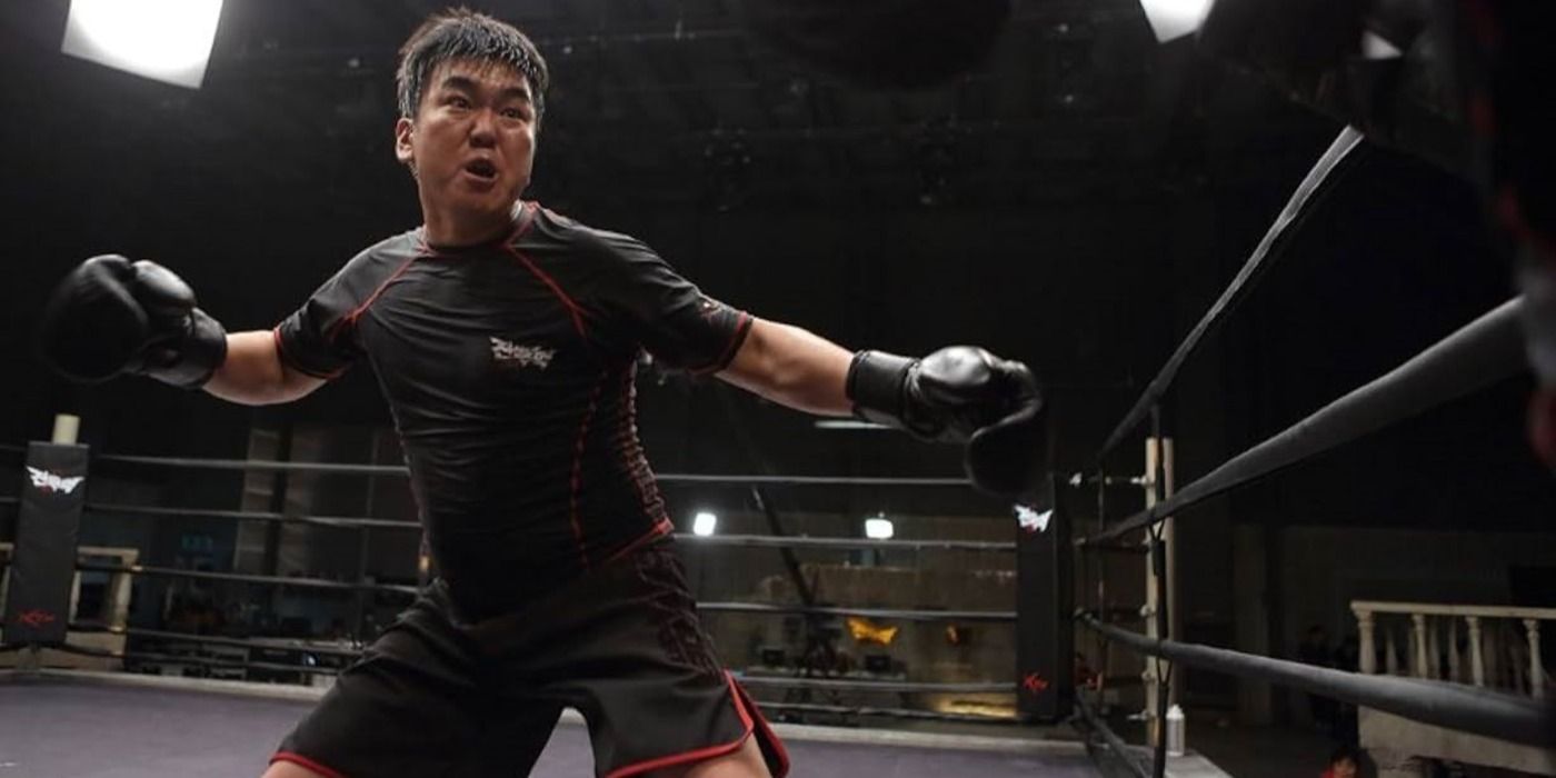 Yun Je-mun in Fists of Legend (2013)