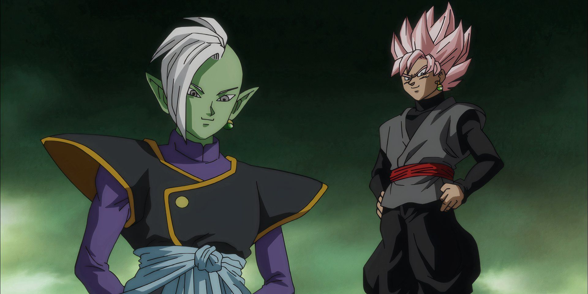 Zamasu and Goku Black