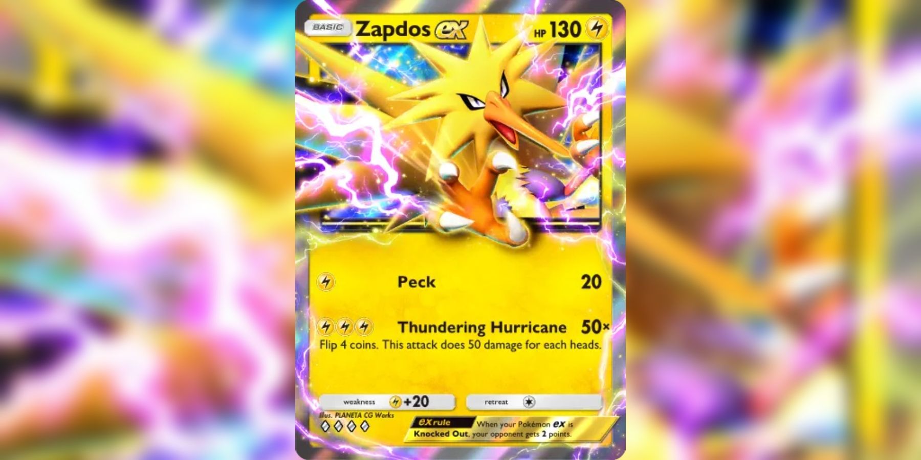 Pokémon TCG Pocket: el mejor mazo Zapdos EX para usar