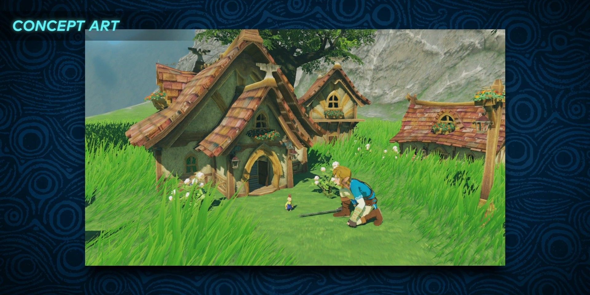 One Abandoned Zelda Race merece su propio juego de regreso