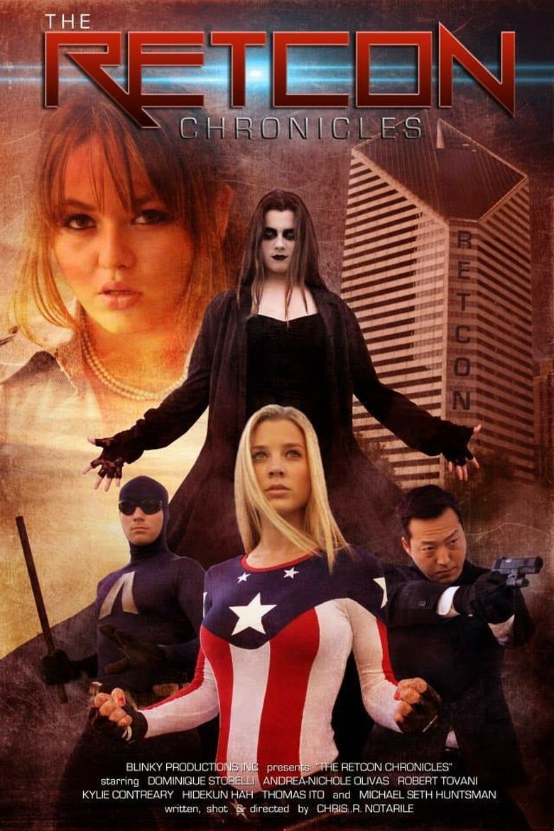 The Retcon Chronicles Summary, Latest News, Trailer, Season List, Cast ...