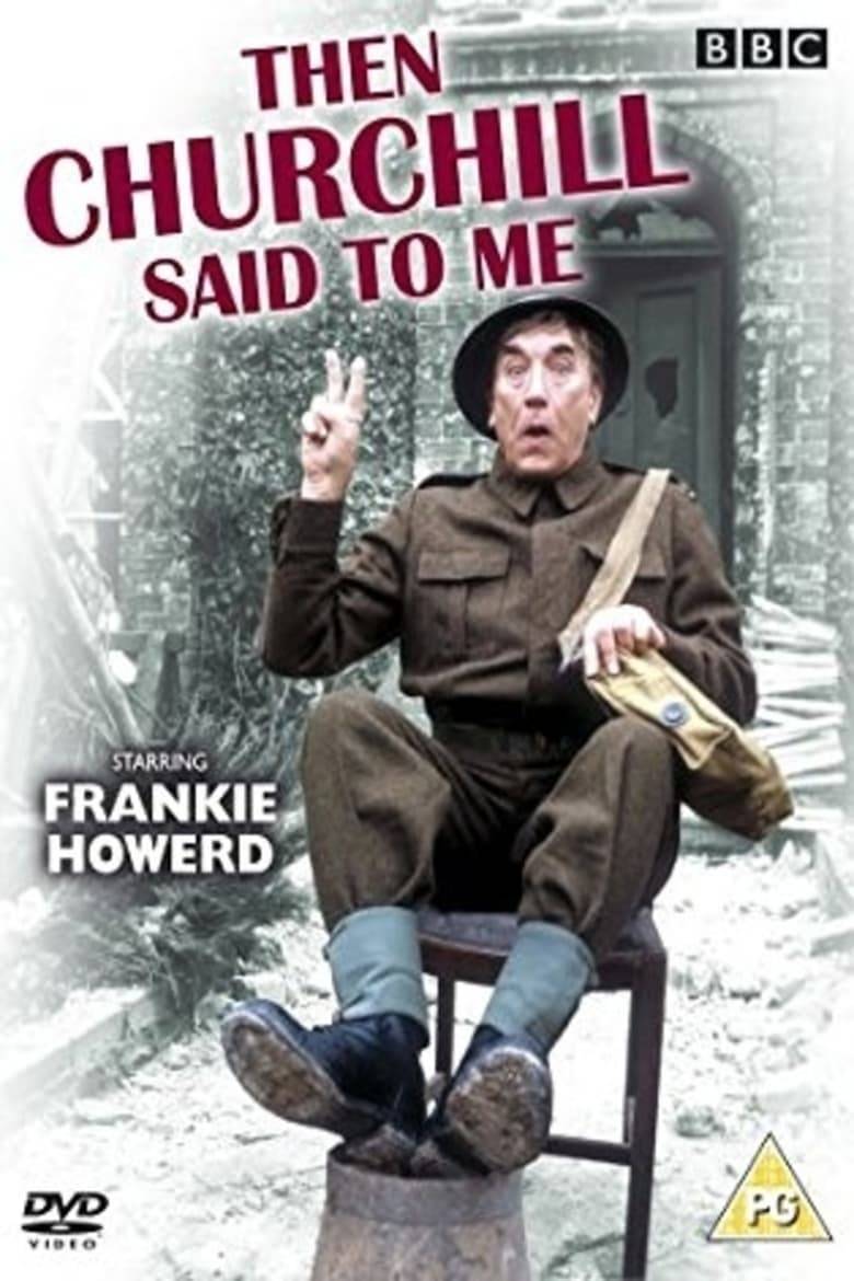 Then Churchill Said To Me [DVD] - Edizione Regno Unito, Commedia Cult Di Frankie Howerd (PAL/Regione 2.4)