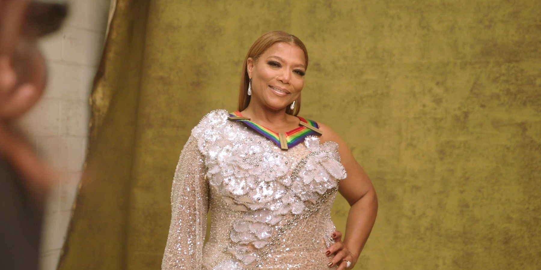 Queen Latifa posando para o 47º Kennedy Center Honors