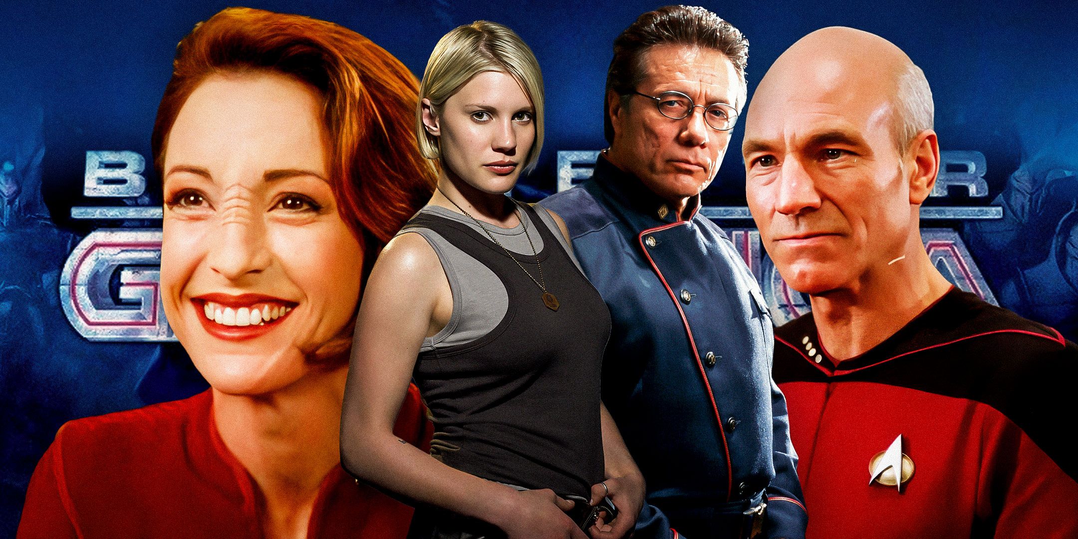 10 Battlestar Galactica Characters And Their Star Trek Counterparts