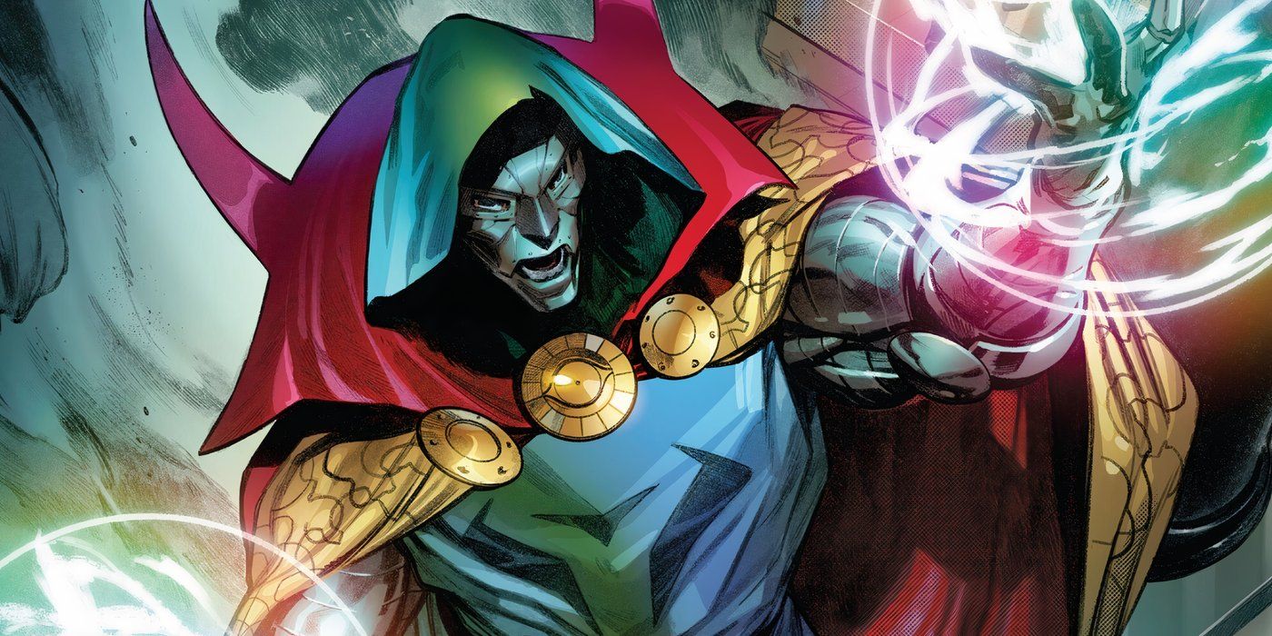 Doctor Doom as Marvel's new Sorcerer Supreme.