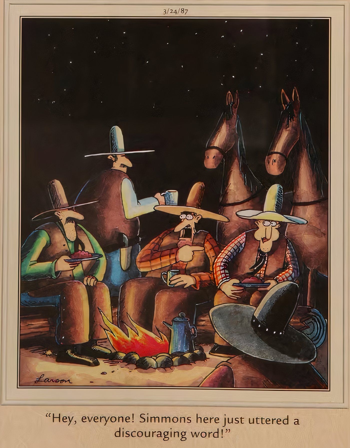 10 Far Side Comics About Cowboys You Never Knew Existed